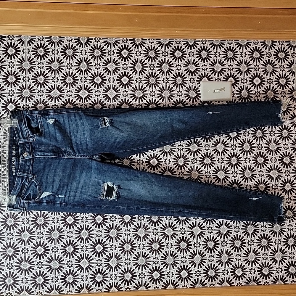 American Eagle High Rish Next Level Stretch Jeans